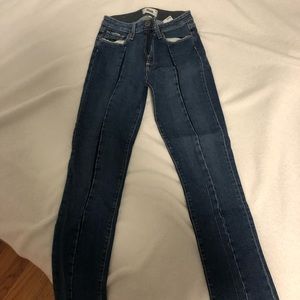 Never Worn Paige Mom jeans